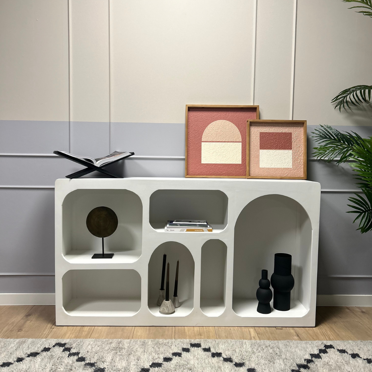 Dressoir Caya | White-STF-2750