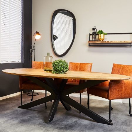 Eettafel Arlington | 240 cm | Ovaal-STF-529