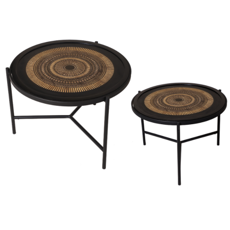 Salontafel Mae | 65 cm | Set van 2-STF-2605