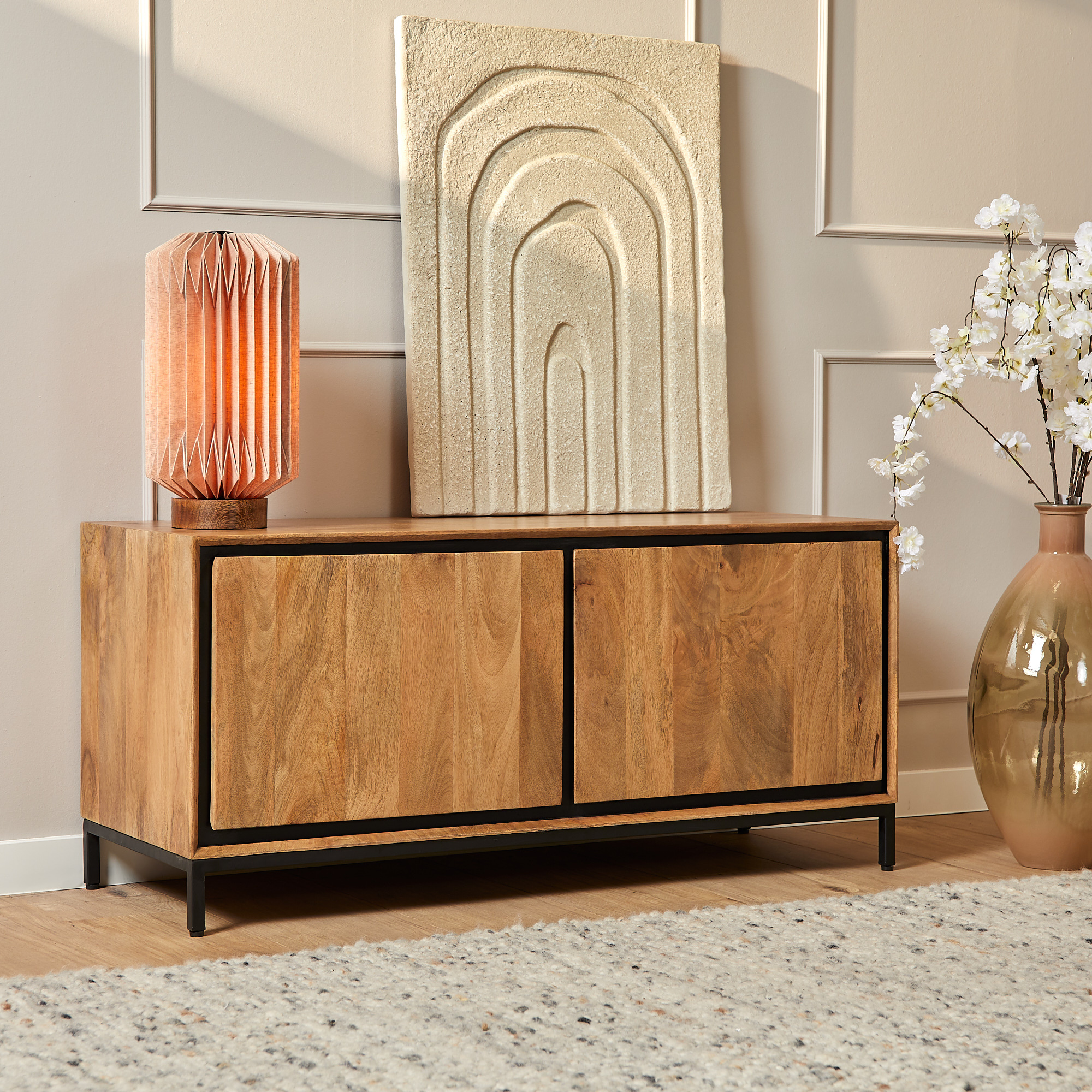 Tv meubel RichWood | 120 cm-STF-3501