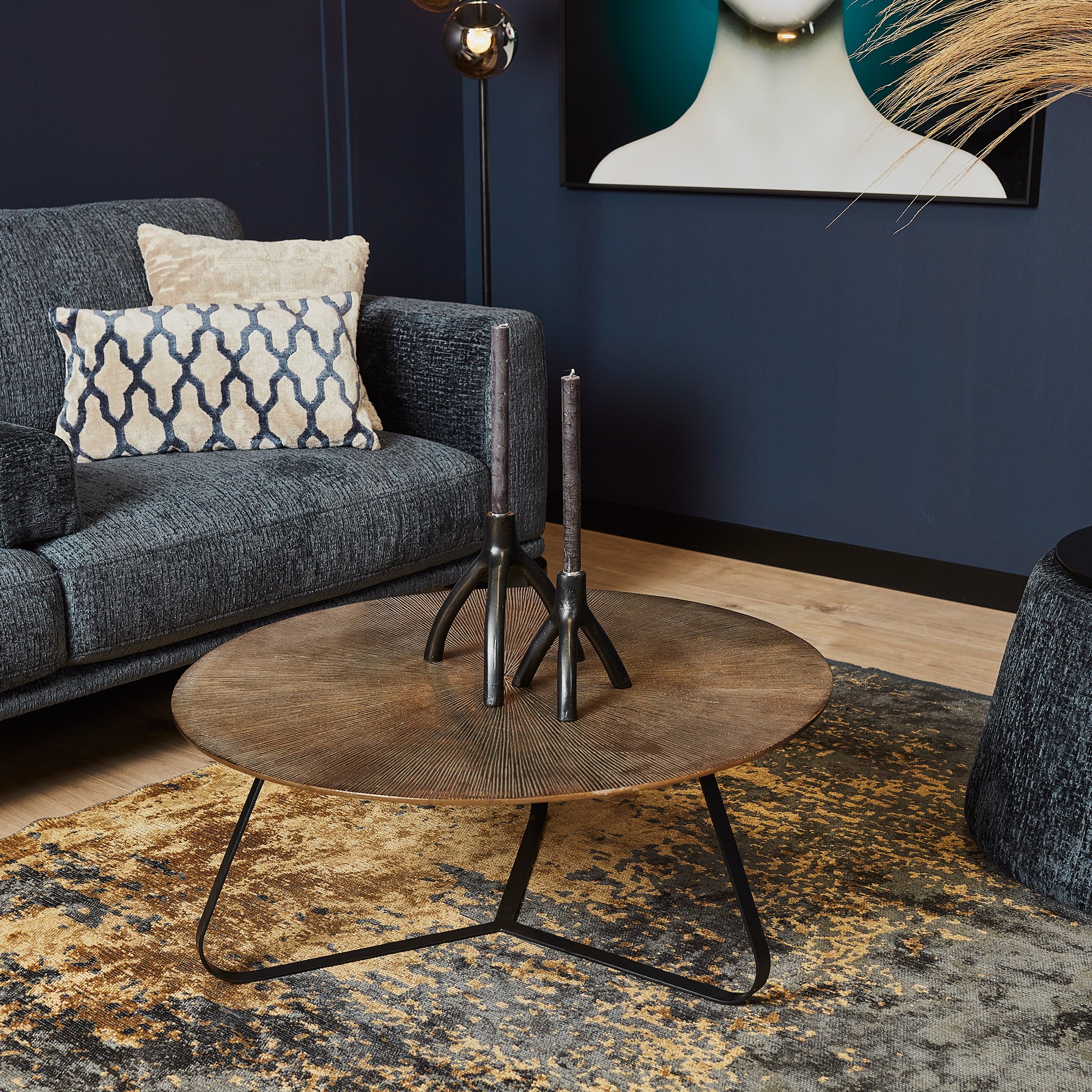 Salontafel Kate | 80 cm-STF-2386