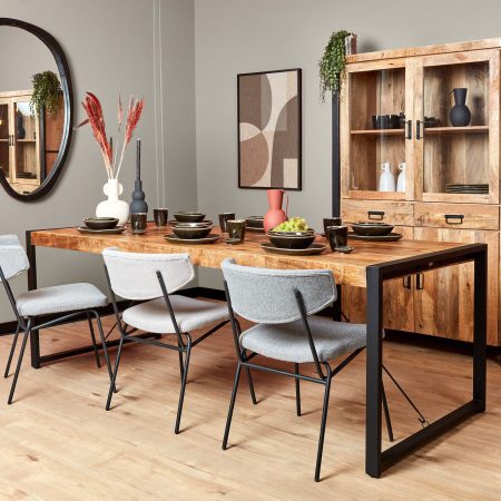 Eettafel Boaz | 220 cm-STF-604