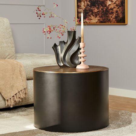 Salontafel Fiore Black | 60 cm-STF-2391