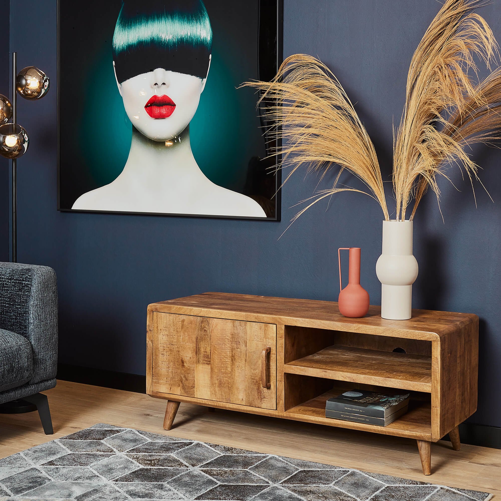 Tv meubel Omaha | 120 cm-STF-12501