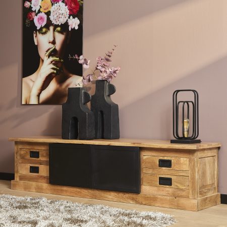 Nashville Tv meubel | 200 cm-STF-7102