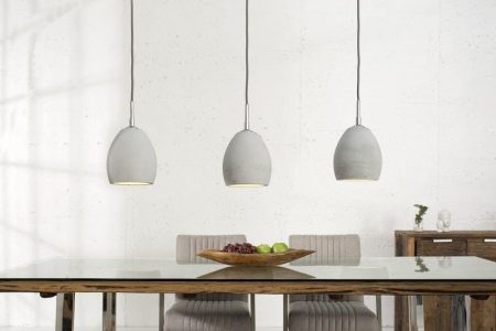 Design betonnen hanglamp CEMENT-COLLECTION III Industrieel Design - 36242