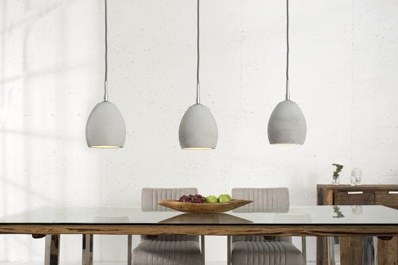 Design betonnen hanglamp CEMENT-COLLECTION III Industrieel Design - 36242