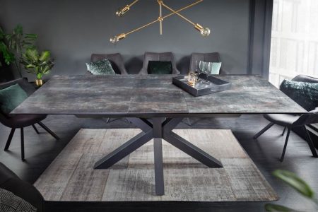 Eettafel Eternity II 180-225cm Lava Keramiek / 41090