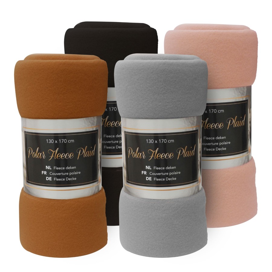 Fleece plaid 130x170CM