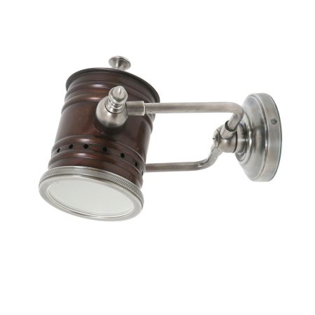 Muurlamp Fresno Antiek Brons