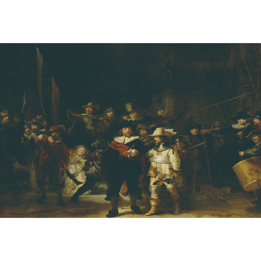 Gave Special Rembrandt glasplaat