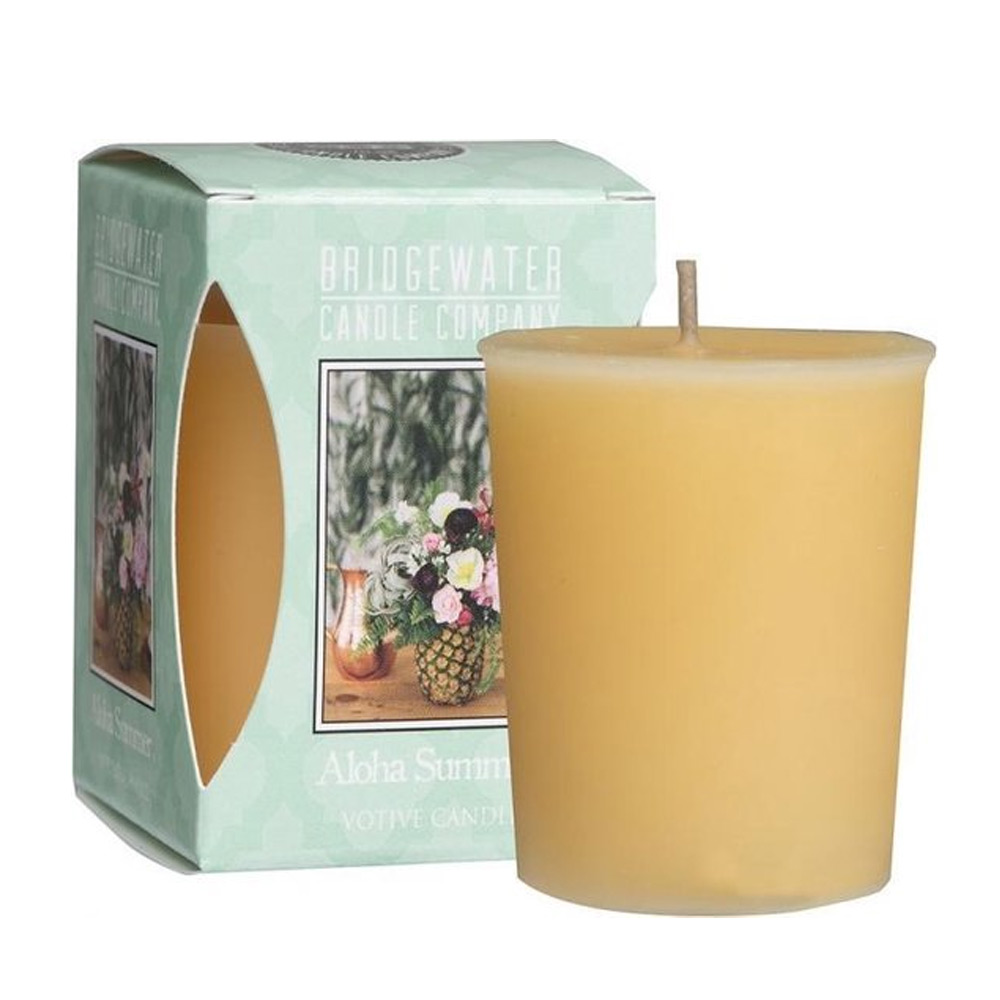 Geurkaarsje Aloha summer