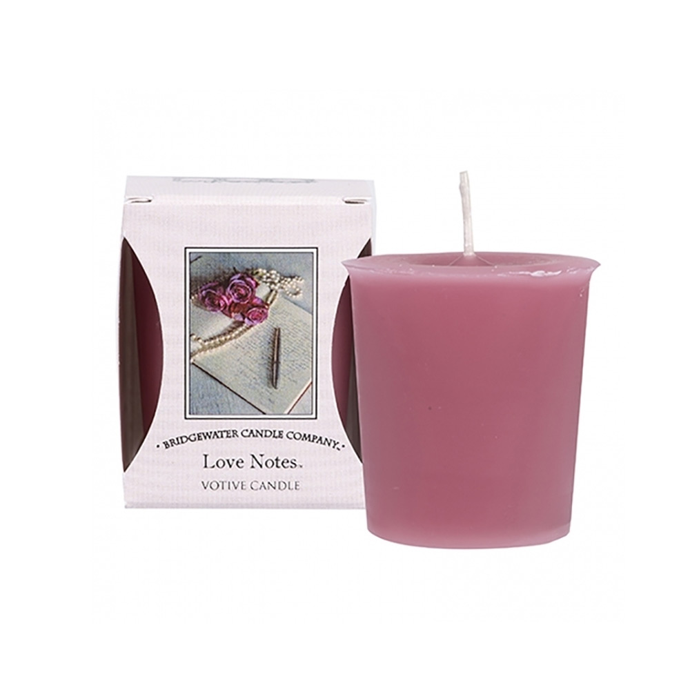 Geurkaarsje Love notes