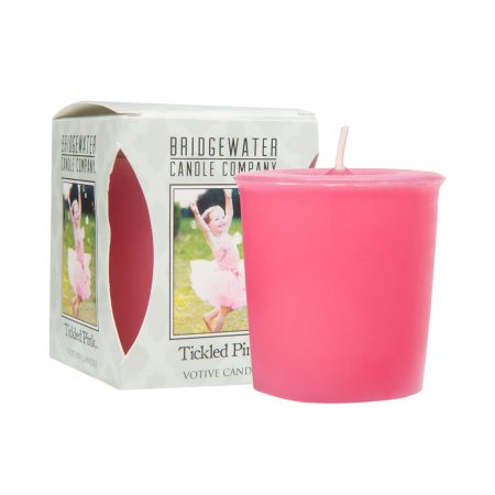 Geurkaarsje Tickled Pink