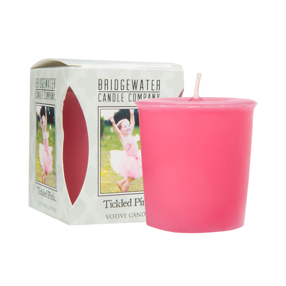 Geurkaarsje Tickled Pink