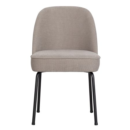 BePureHome Vogue eetkamerstoel geweven zand