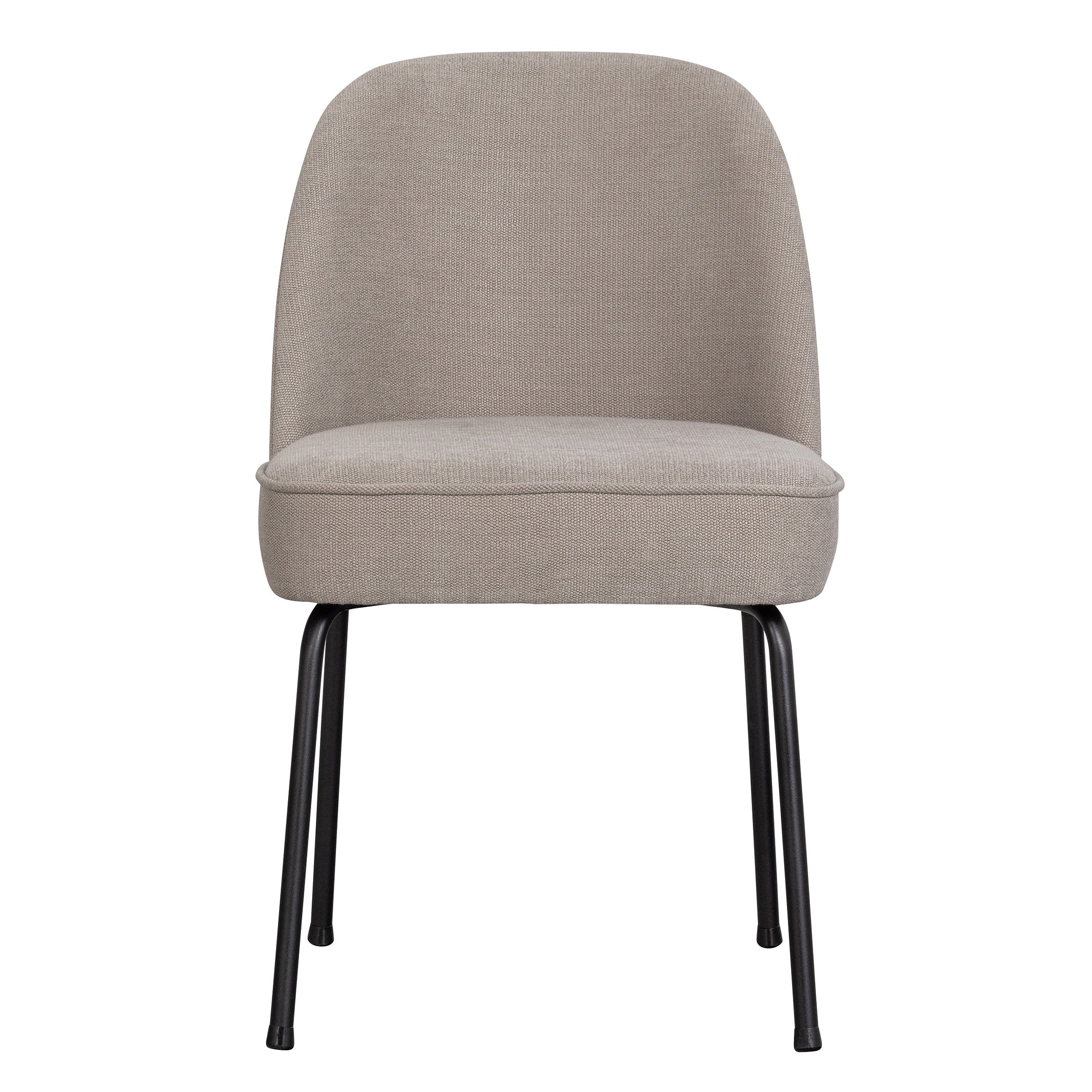 BePureHome Vogue eetkamerstoel geweven zand