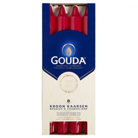 Gouda Kroonkaars Robijnrood