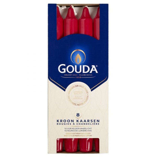 Gouda Kroonkaars Robijnrood