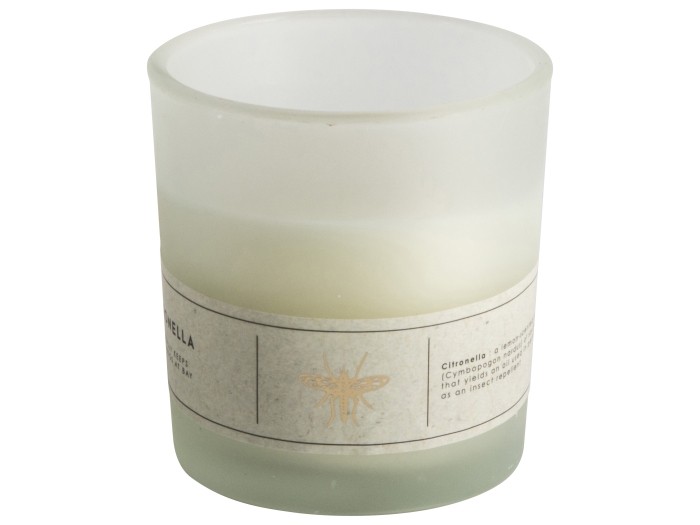 Gusta citronella kaars 7,8cm