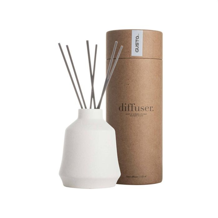 Gusta Diffuser 100ML 7,5x22Cm Offwhite