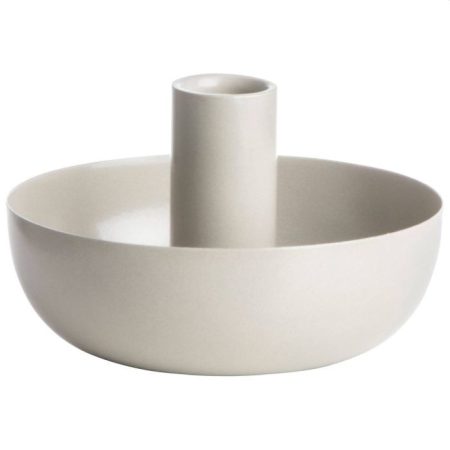 Gusta Dinerkaarshouder Metaal 12x8Cm Taupe