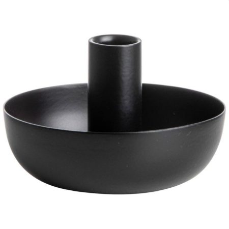 Gusta Dinerkaarshouder Metaal 12x8Cm Zwart