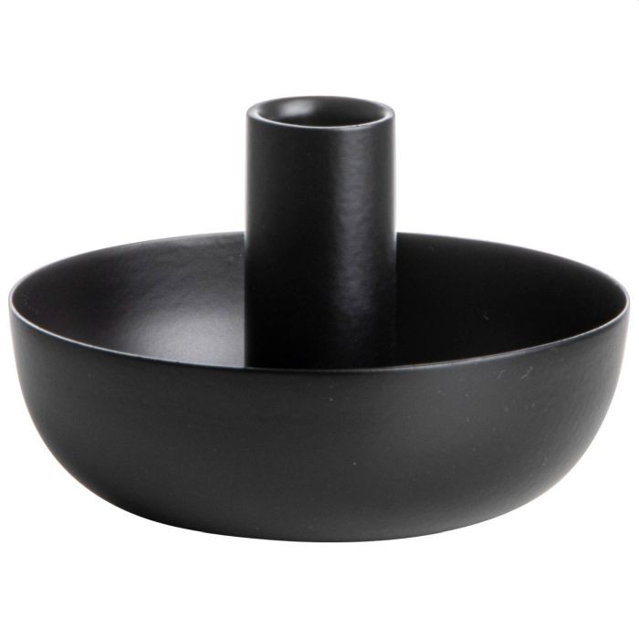 Gusta Dinerkaarshouder Metaal 12x8Cm Zwart