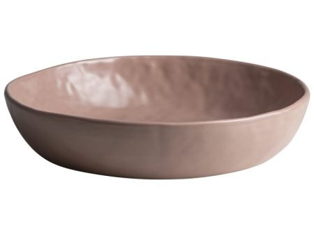Gusta freckle schaal 20,8x4cm roze