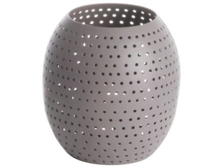 Gusta lantaarn gaatjes 10x10cm paars