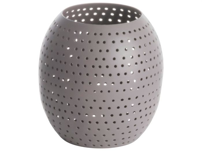 Gusta lantaarn gaatjes 10x10cm paars