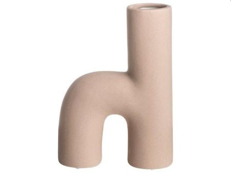 Gusta Vaas-H Vorm 15x7x20,8Cm Off White