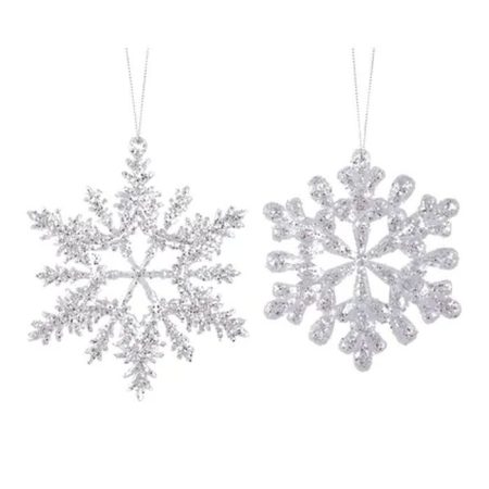 Hanger Sneeuwvlok 14cm