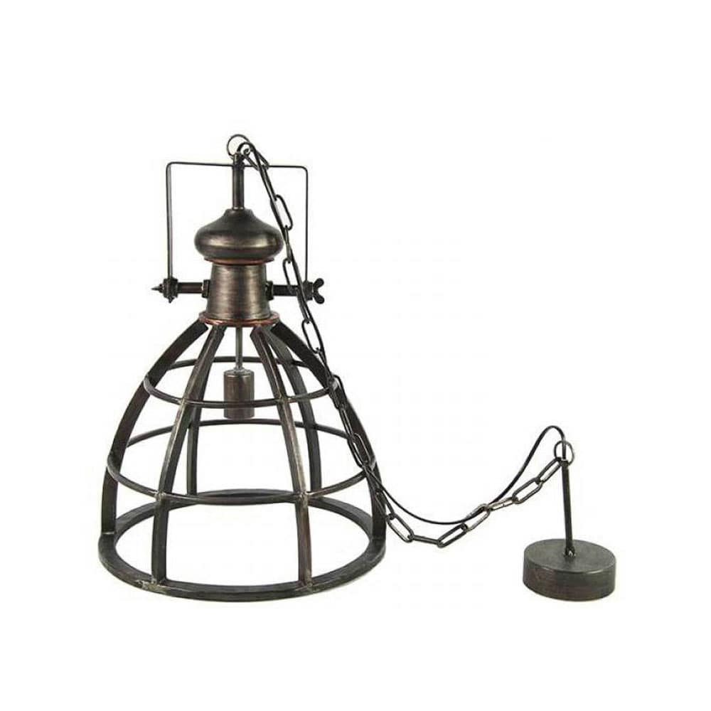 Hanglamp Barbera donkergrijs S