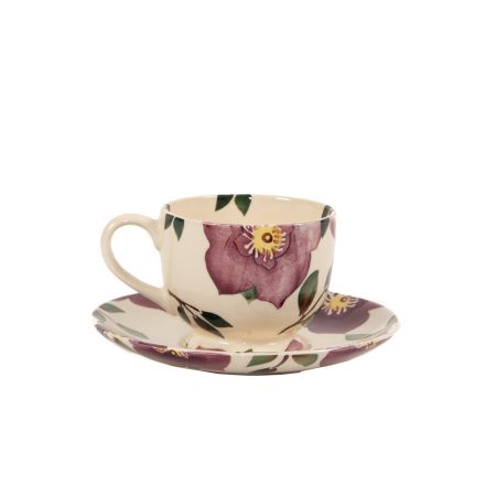 Hellebore kop en schotel