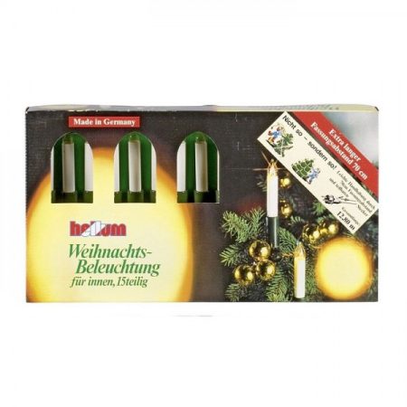Hellum Kerstverlichting 15 delig binnen