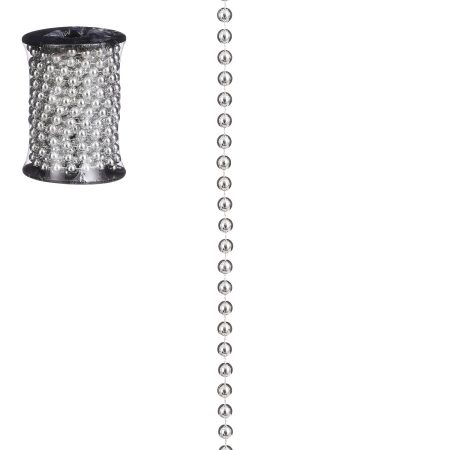 House Of Seasons Kerst Slinger Kralen Zilver 500Cm