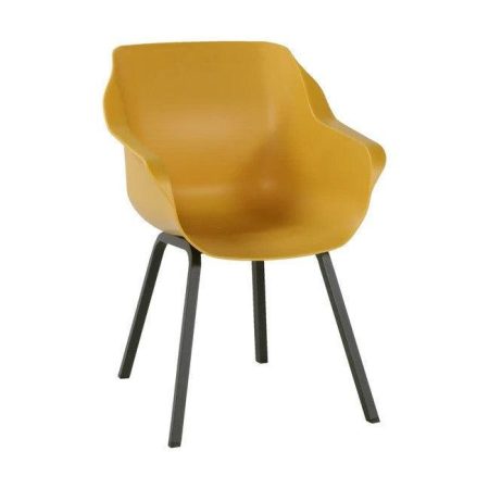 Hartman Sophie Element tuinstoel Curry yellow