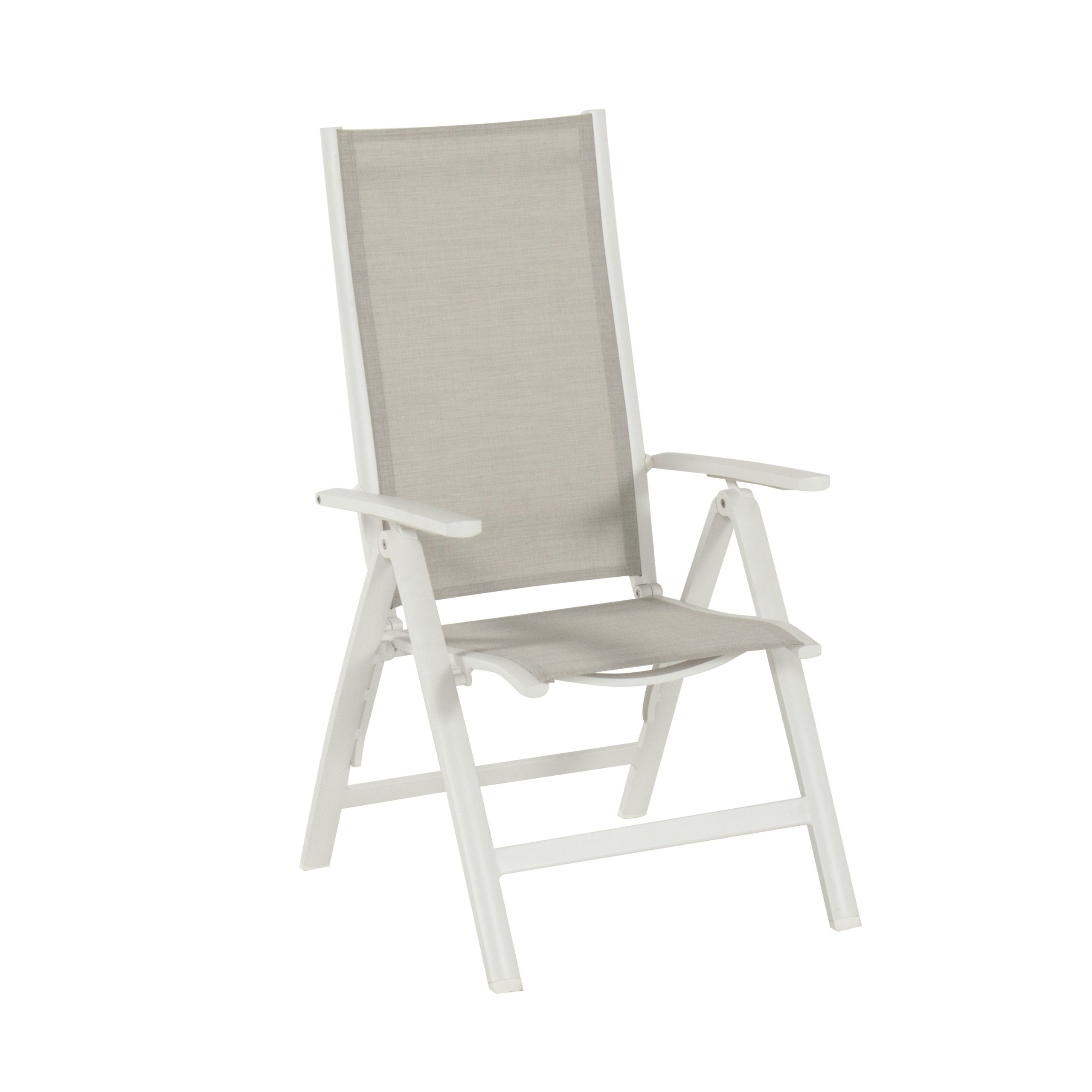 Hartman Troy full alu Recliner royal white