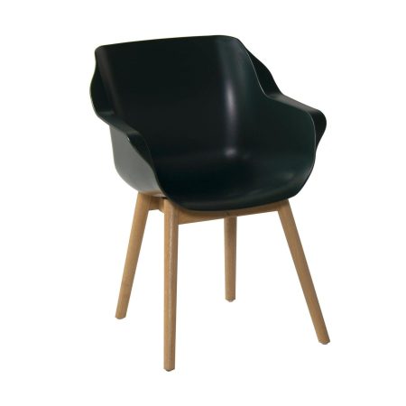 Hartman Sophie Teak tuinstoel Night green
