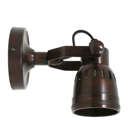 Opbouwspot Indigo Antiek Brons