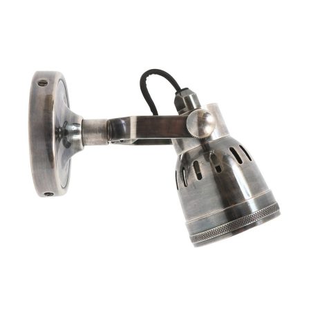 Opbouwspot Indigo Antiek Zilver