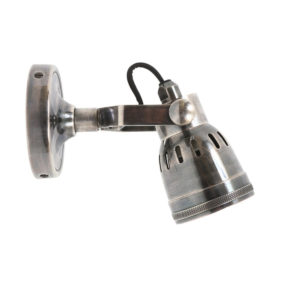 Opbouwspot Indigo Antiek Zilver