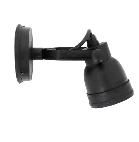 Buitenlamp Indigo Opbouwspot Antiek Zwart