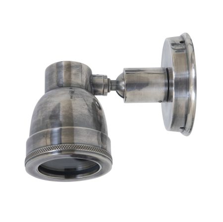 Buitenspot Indigo Swirl Antiek Zilver