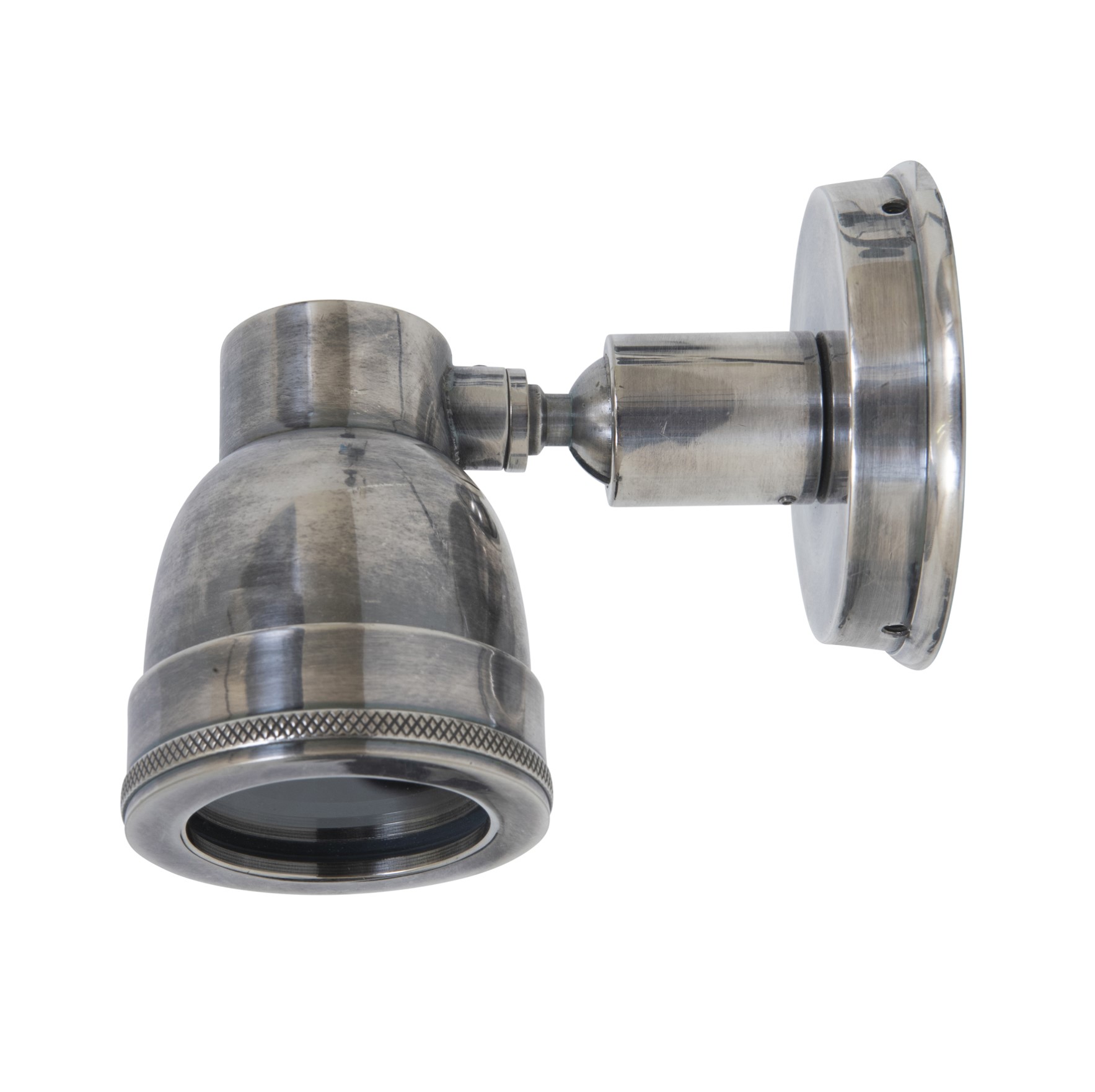 Buitenspot Indigo Swirl Antiek Zilver