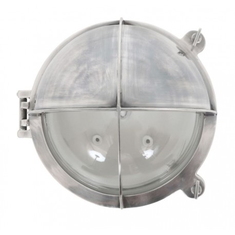 Scheepslamp Taylor Antiek Zilver