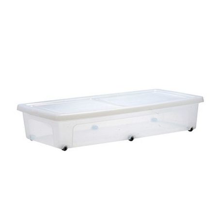 Iris Bedbox Transparant 35 Liter