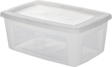 Iris opbergbox transsparant 11 liter