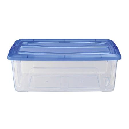 Iris Topbox 30 Liter 57.5X39X20.5 Cm Blauw
